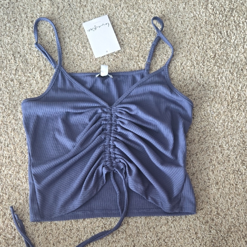 love, Fire Ruched Camisole